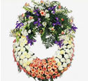 corona funebre interflora